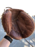 Old School Baseball Glove