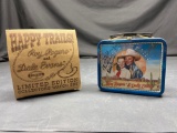 Happy trails Roy Rogers and Dale Evans Limited edition lunchbox