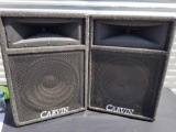 Carvin Speakers 2 Units