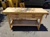 Windsor Design Wood Workbench