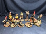 Tom Clark Sculpted Gnome Collection