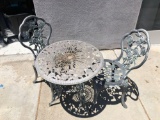 Metal Patio Set