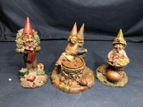 Tom Clark Gnomes, 3 units