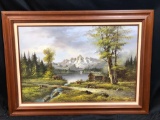 Signed & Framed Nature Artwork, Lorance