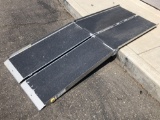 Folding Mobile Wheelchair Ramp