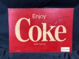 Enjoy Coca Cola Sign