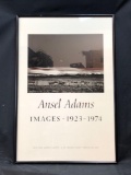 Ansel Adams Poster Framed, Images 1923-1974