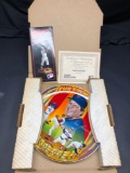 Tom Seaver Plate w/ CoA