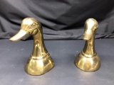 Pair Duck Book Ends