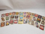 5 Pages Wacky Packages Pokemon Cards