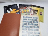 Philatelic Books Stamp Blocks in Book 4 Units