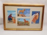 Lewis Carson Framed Cards