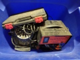 Bin Full of Power Tools Drill Buffer Charger