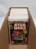 Vintage Star Wars Comic Books 52 Units