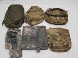 Military Mollie Pouches 6 Units