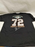 Tshirt Undefeated 1972 Miami Dolphins