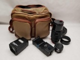 Camera Bag Full of Accessories Kiron
