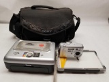 Kodak EasyShare CX7430 Camera With Printer