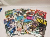 Marvel Comic Books 9 Units