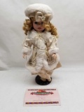 Victorian Collection Porcelain Doll