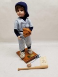 Autumn Doll Company Baseball Doll