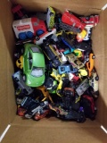 Box Full of Vintage Hot Wheels Cars