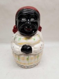 Vintage Black Americana Cookie Jar