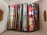 Box Full of Playboy Magazines