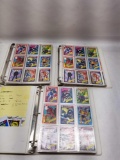 1990 Marvel Comic Cards in Binder 3 Units