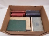 Box Full of Vintage Books