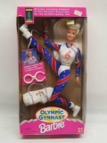 1995 Olympic Gymnast Barbie in Box