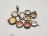 Vintage Silver Pocket Watches 10 Units