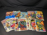 Lot of Fantastic Four Marvel Comics