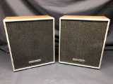 Panasonic Speakers 2 Units