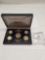 2000 24k Gold Plated 6 Coin Set