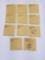 Mercury Roosevelt Dimes in Vintage Envelopes 90% Silver 11 Units