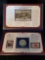 1904-O Morgan Silver Dollar Uncirculated Stamp Set