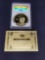 24k Gold Plated Slabed Elvis Coin