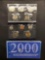 2000 Philadelphia Uncirculated Coin Set