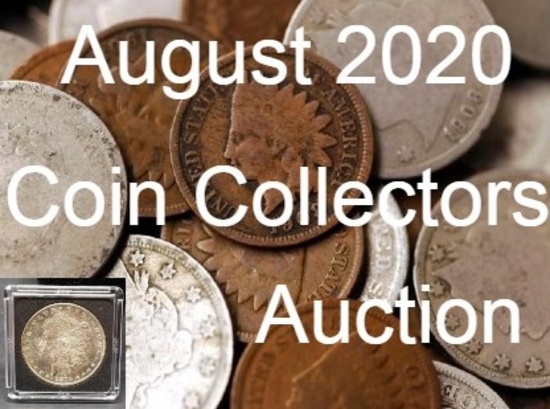 August 2020 Coin Collectors Auction