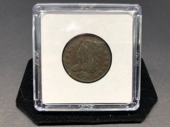 1828 Half Cent