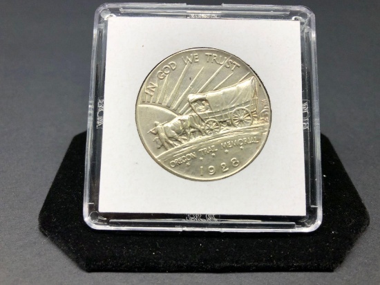 1928 Oregon Trail Commemorative Half Dollar