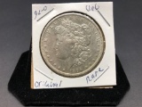 1896 O Morgan Silver Dollar