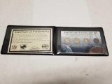 No Motto Collection 4 Coin Set in Book