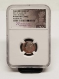 2015 March of Dimes NGC70 Silver Rare Premium Certified Mint Dime