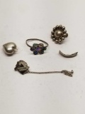 9.3 Gram Sterling Silver Junk Lot