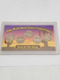5 Coin Buffalo Nickel Set Wild West Collection