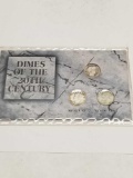Dimes of The 20th Century Silver Dimes 90%