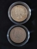 1922 Peace Silver Dollar 2 Units