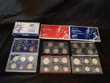 2000 Proof Set 2005 D and P Coin Set 3 Units